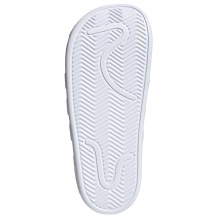 adidas Badeschuhe Adilette Clog 3-Streifen weiss/schwarz - 1 Paar